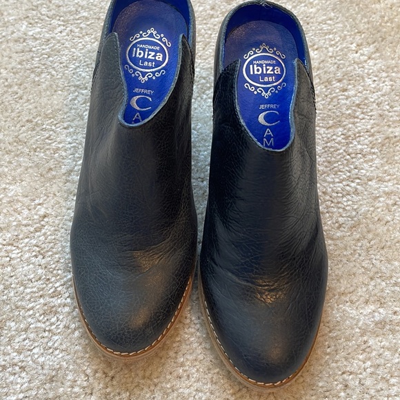 NWT Jeffery Campbell Leather Mules - Picture 5 of 7